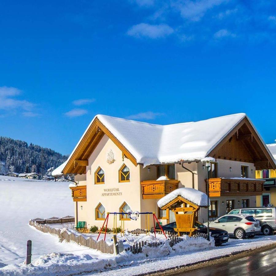 Flachauer Bergkristall Exterior foto
